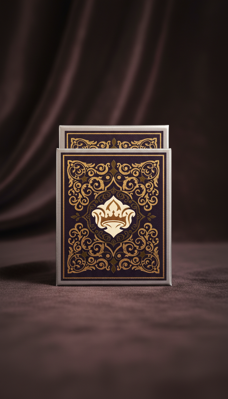 Linen Finish Oracle Cards