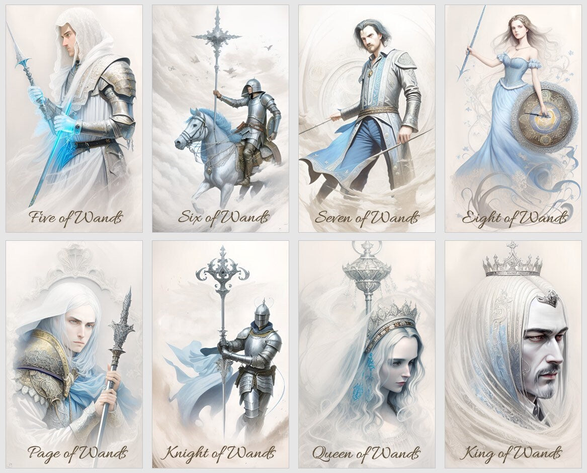 Tarot Magie Divine. Tarot de la Pureté et de l'Innocence de la Renaissance