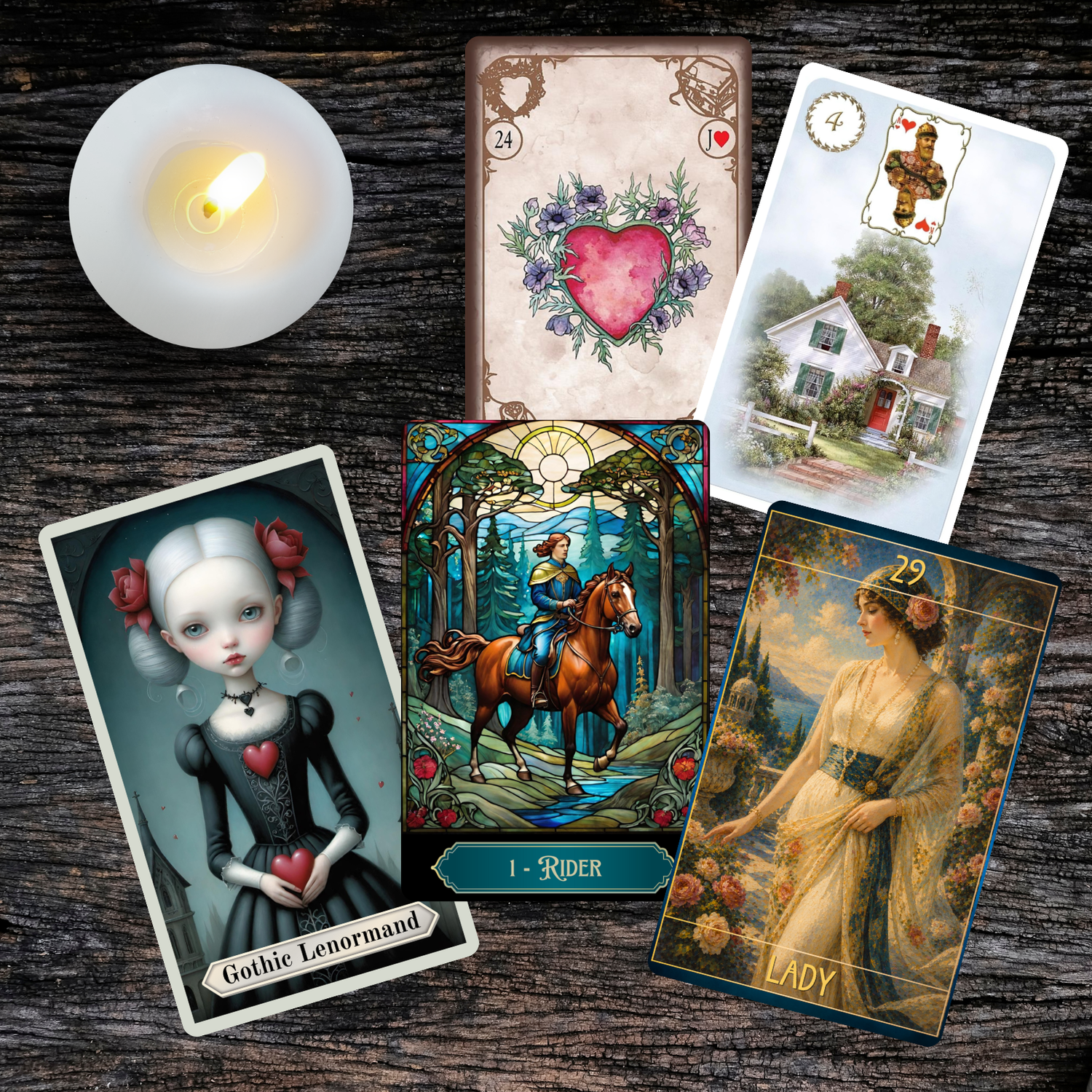 Lenormand Decks