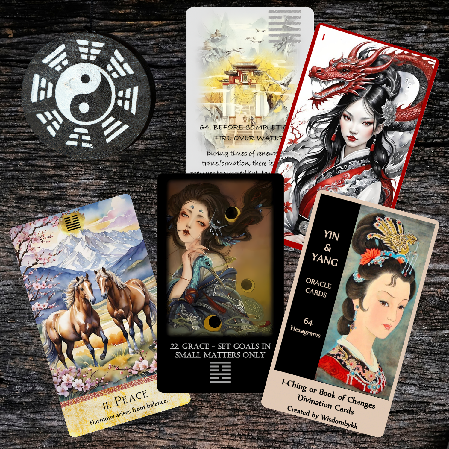 I-Ching Decks