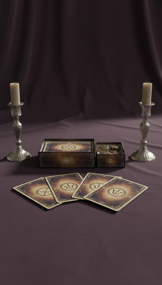 Artisan Playing Cards With Guide