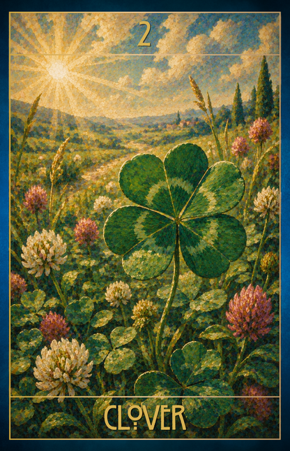 Art Deco Lenormand Oracle Cards – 36 Cards with QR Guidance