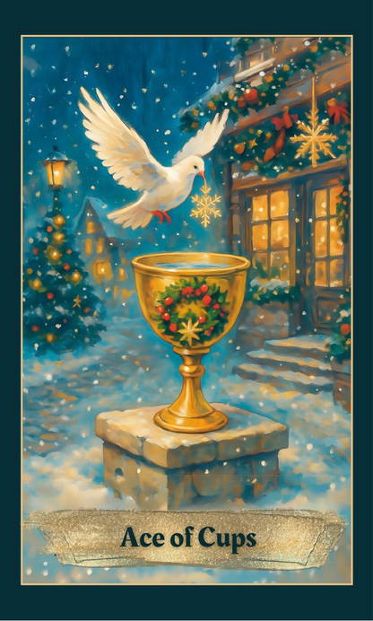 Christmas Tarot Cards Deck – 78-Card Holiday Tarot