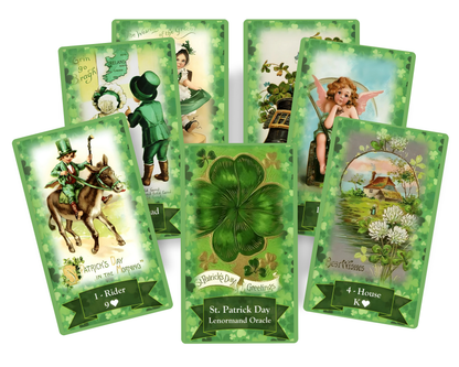 St.Patrick Day Lenormand Oracle deck