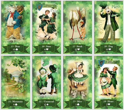 St.Patrick Day Lenormand Oracle deck