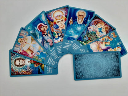 Heaven Faith Tarot deck. Wisdom messages tarot