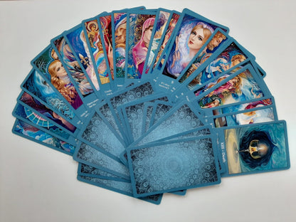 Heaven Faith Tarot deck. Wisdom messages tarot