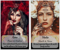 Goddess Power oracle deck. Affirmation cards.
