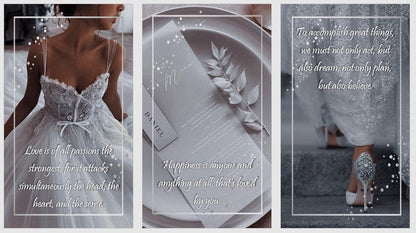 Love & Wedding oracle deck. Engagement oracle cards