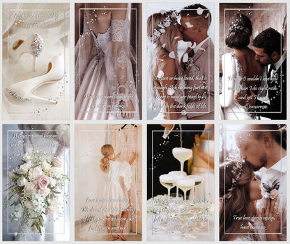 Love & Wedding oracle deck. Engagement oracle cards
