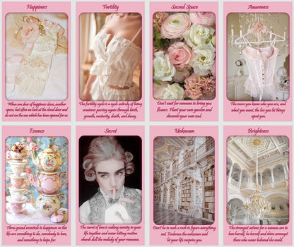 Marie Antoinette Wisdom Oracle – Elegant Rococo Era Oracle