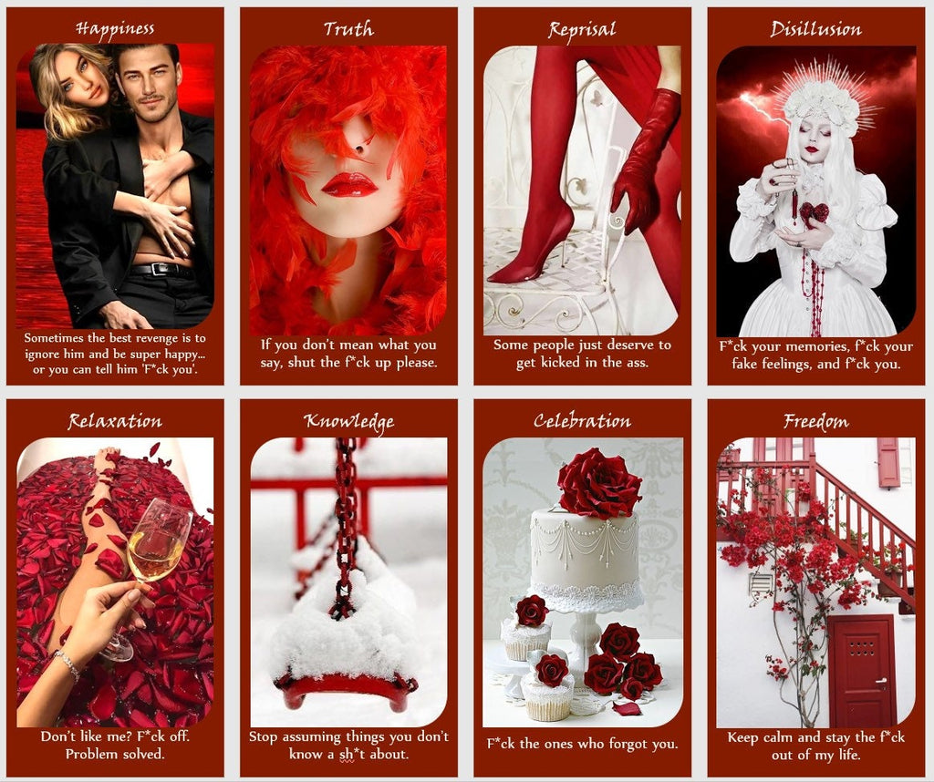 Rude Awakening Oracle Deck: Affirmation & Fortune Telling Cards