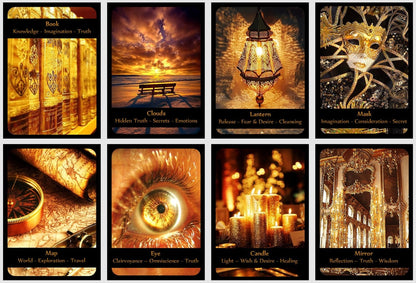 Success and Prosperity oracle deck. Good luck oracle cards