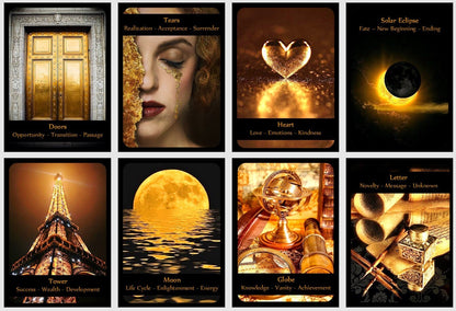 Success and Prosperity oracle deck. Good luck oracle cards