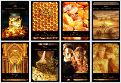 Success and Prosperity oracle deck. Good luck oracle cards