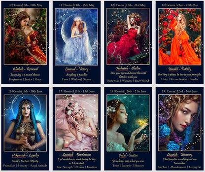 Guardian Angels oracle deck. Archangel oracle cards
