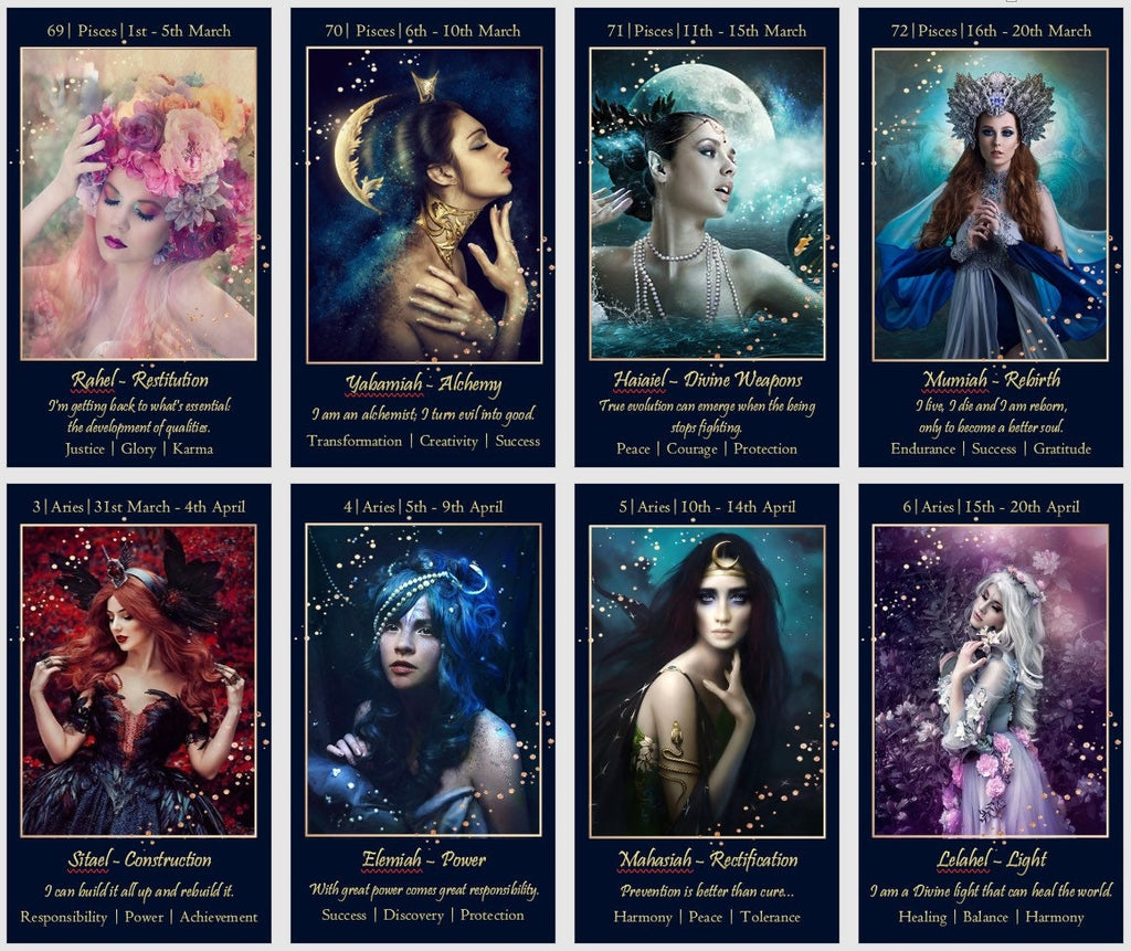 Guardian Angels oracle deck. Archangel oracle cards