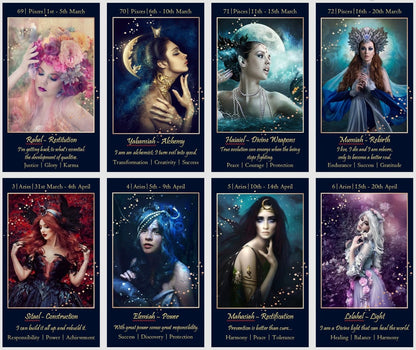 Guardian Angels oracle deck. Archangel oracle cards