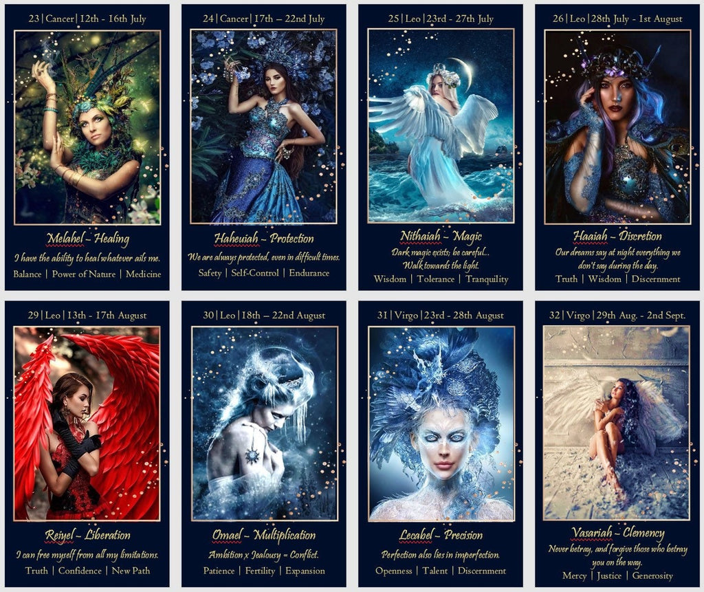 Guardian Angels oracle deck. Archangel oracle cards