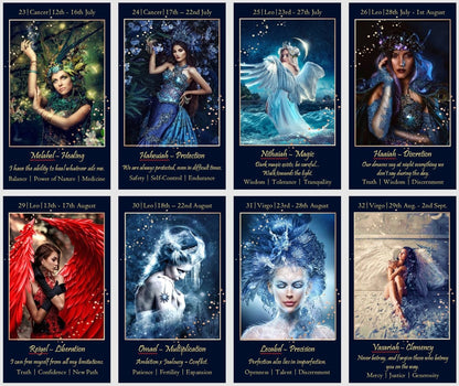 Guardian Angels oracle deck. Archangel oracle cards