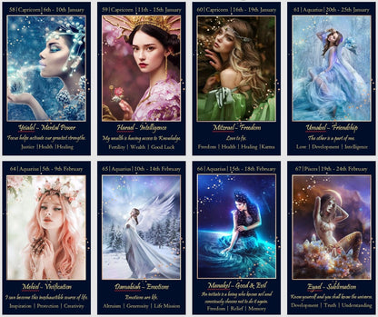 Guardian Angels oracle deck. Archangel oracle cards