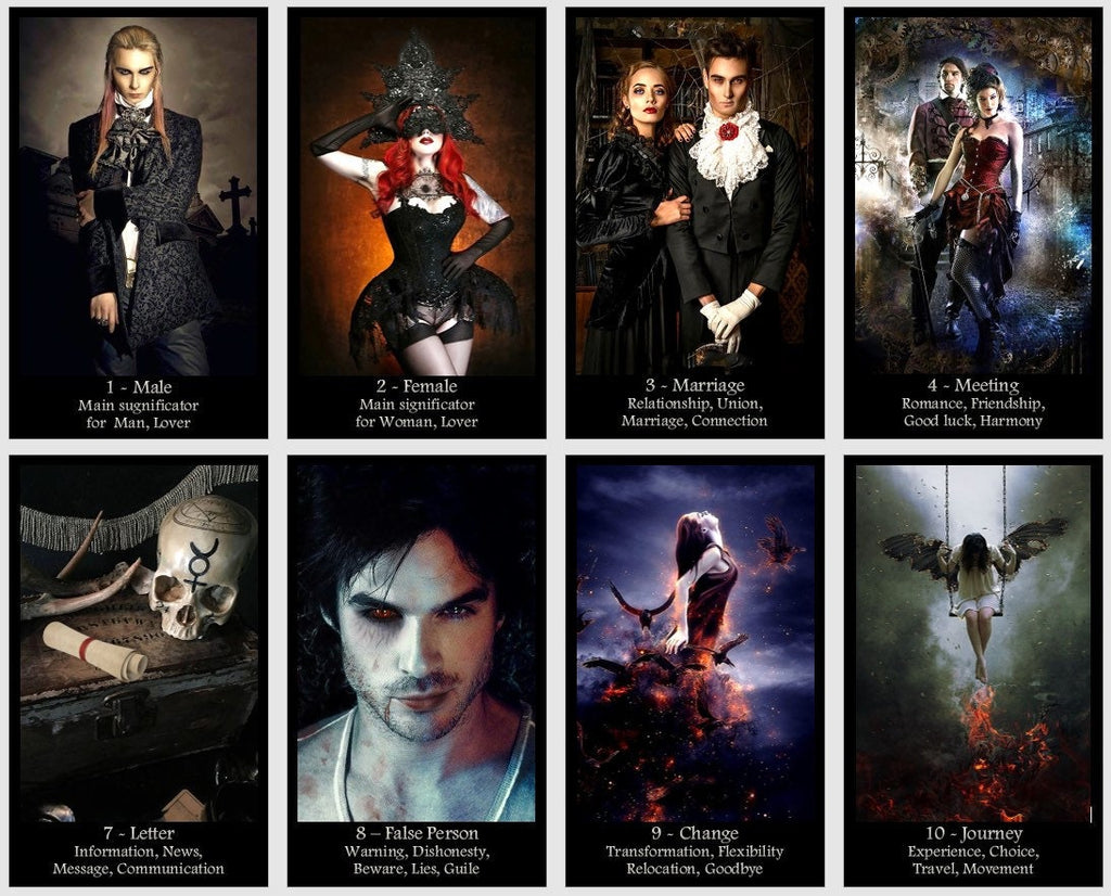 Twilight Kipper Cards: Extended Oracle Deck