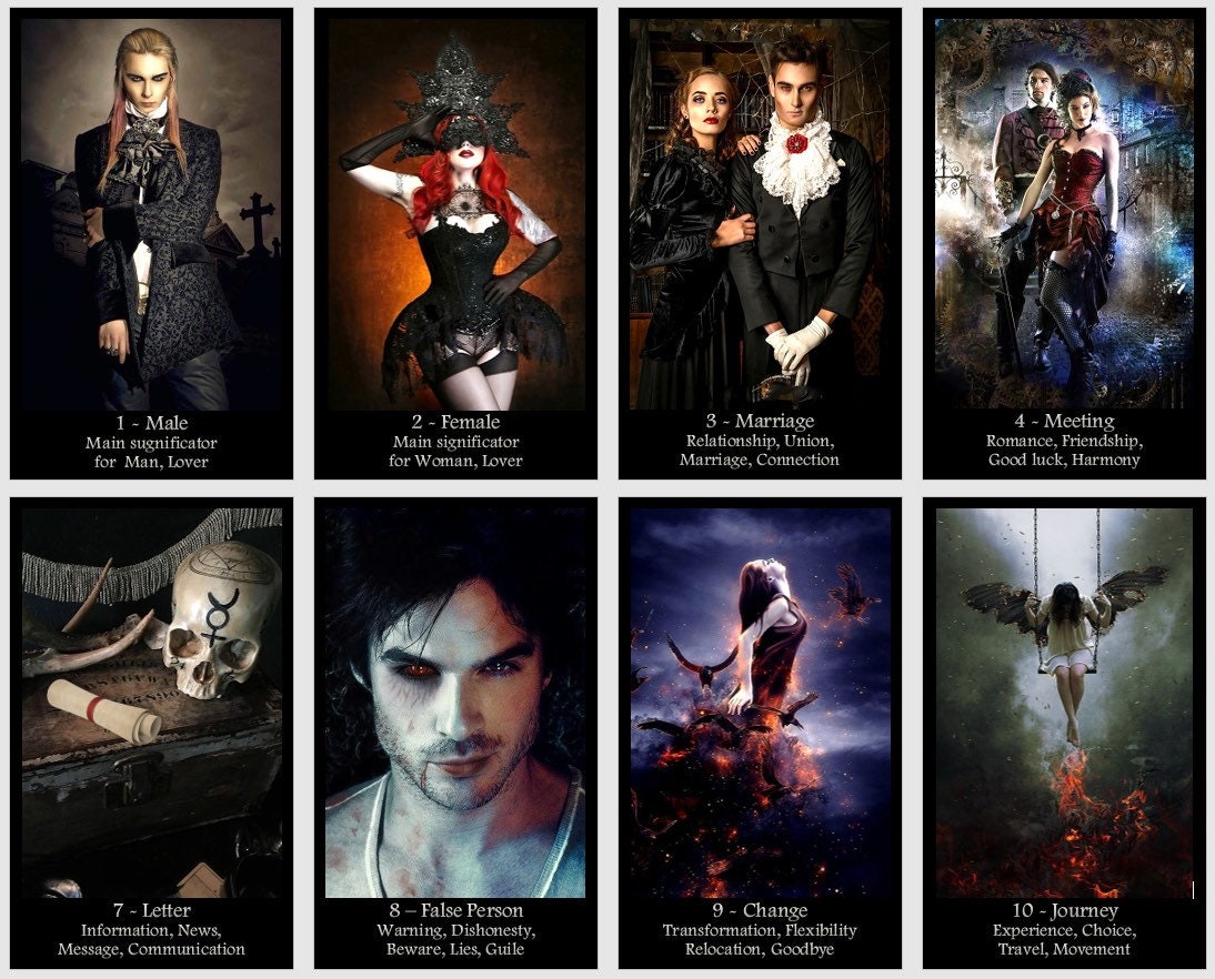 Twilight Kipper Cards: Extended Oracle Deck