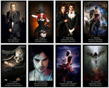 Twilight Kipper Cards: Extended Oracle Deck