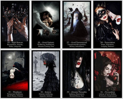 Twilight Kipper Cards: Extended Oracle Deck