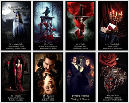 Twilight Kipper Cards: Extended Oracle Deck