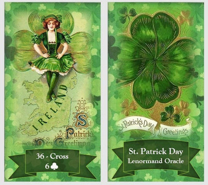 St.Patrick Day Lenormand Oracle deck