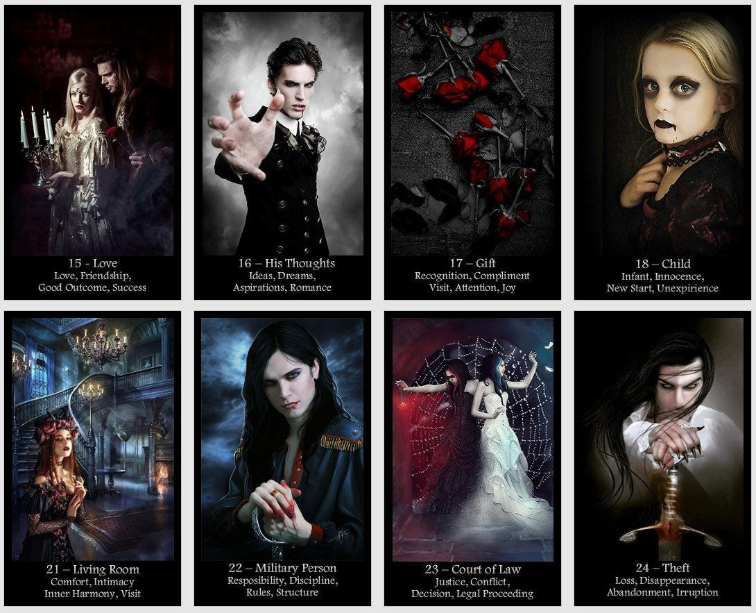 Twilight Kipper Cards: Extended Oracle Deck