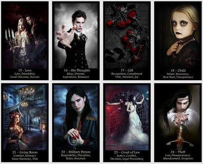 Twilight Kipper Cards: Extended Oracle Deck