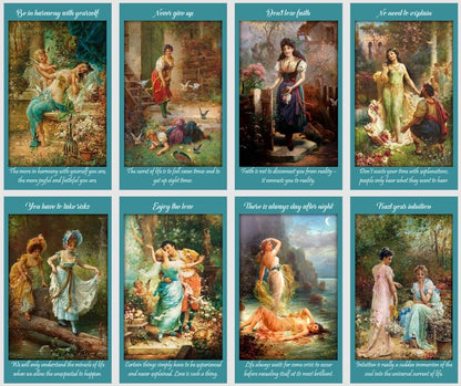 Dreamland Angel oracle deck.  Romantic Love oracle cards