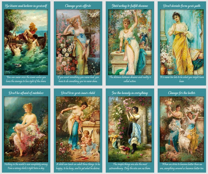 Dreamland Angel oracle deck.  Romantic Love oracle cards