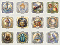 Tea Leaves and Dreams Oracle Cards: Fortune Telling, Handmade