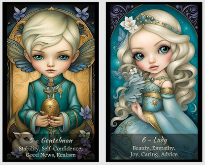 Kipper cards. Oracle of Bavarian Miracles. Extended version.