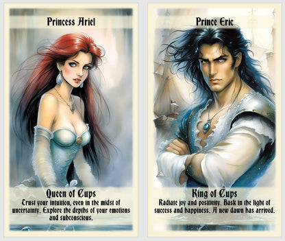 Disney inspired Fairy Tale Tarot and Oracle deck.