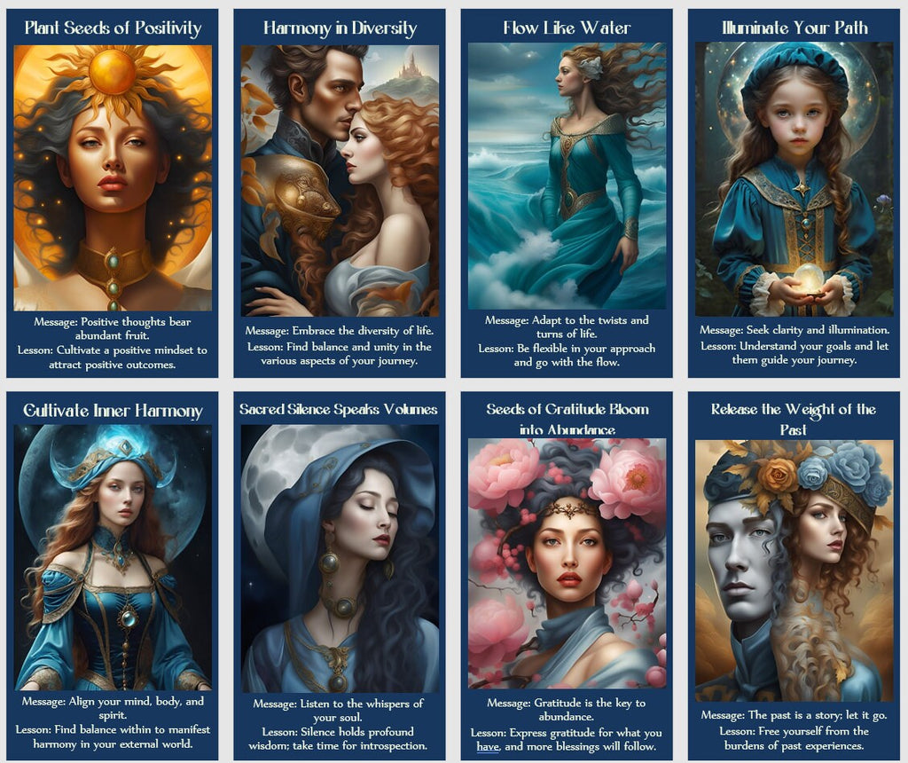 Fortune Manifestation Oracle cards deck. Good luck and love