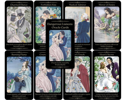 Dangerous Liaisons Oracle Cards: Love & Desire Deck