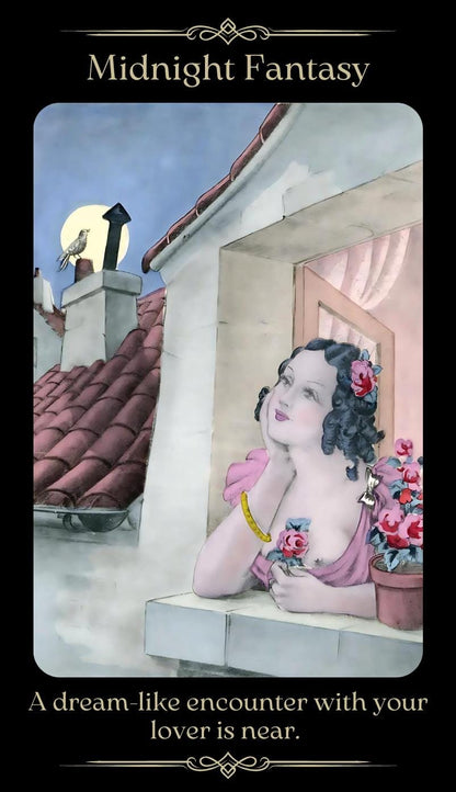 Dangerous Liaisons Oracle Cards: Love & Desire Deck