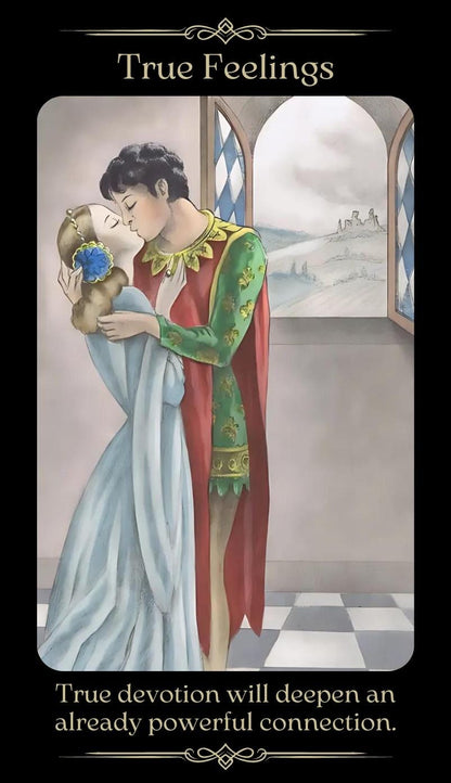 Dangerous Liaisons Oracle Cards: Love & Desire Deck
