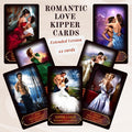 Kipper cards. Extended version oracle deck. Romantic Love oracle.