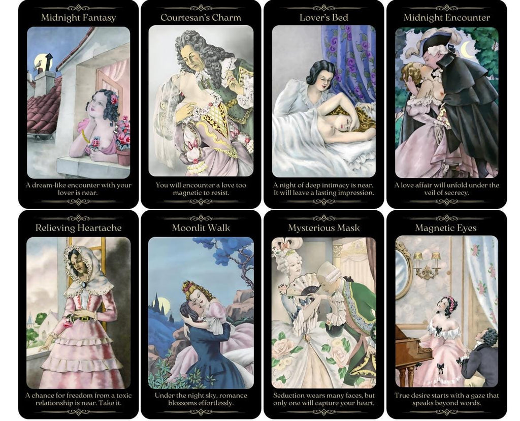 Dangerous Liaisons Oracle Cards: Love & Desire Deck