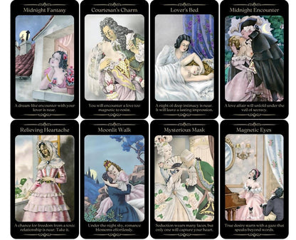 Dangerous Liaisons Oracle Cards: Love & Desire Deck