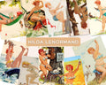 Hilda Lenormand Oracle Deck: Playful Pin-Up Cartomancy