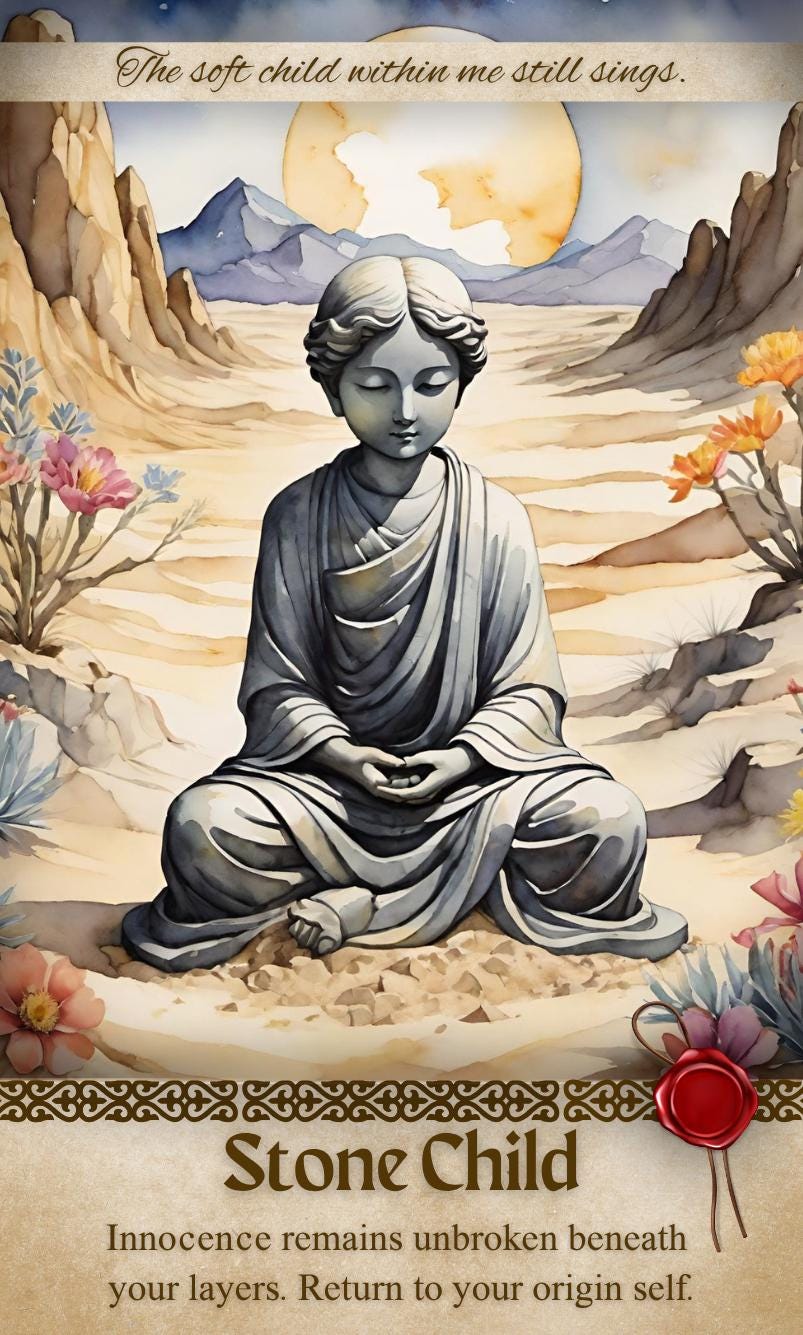 Seeds of the Soul Oracle Cards: Inner Desert Wisdom