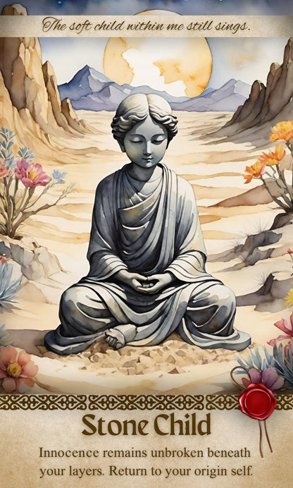 Seeds of the Soul Oracle Cards: Inner Desert Wisdom