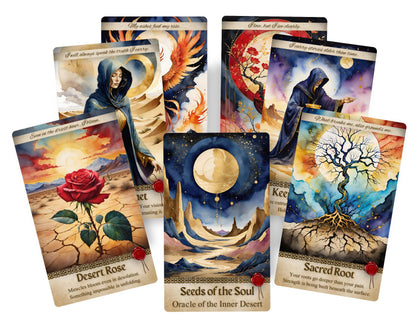 Seeds of the Soul Oracle Cards: Inner Desert Wisdom