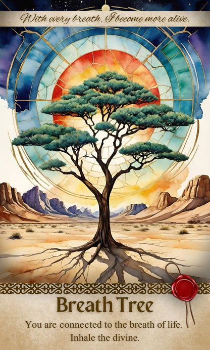 Seeds of the Soul Oracle Cards: Inner Desert Wisdom